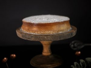 BAKED CHEESECAKE