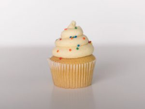 VANILLA CUPCAKE